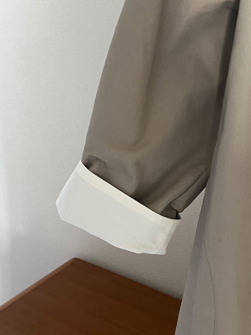 SALUE ロングコート【グレイジュ】