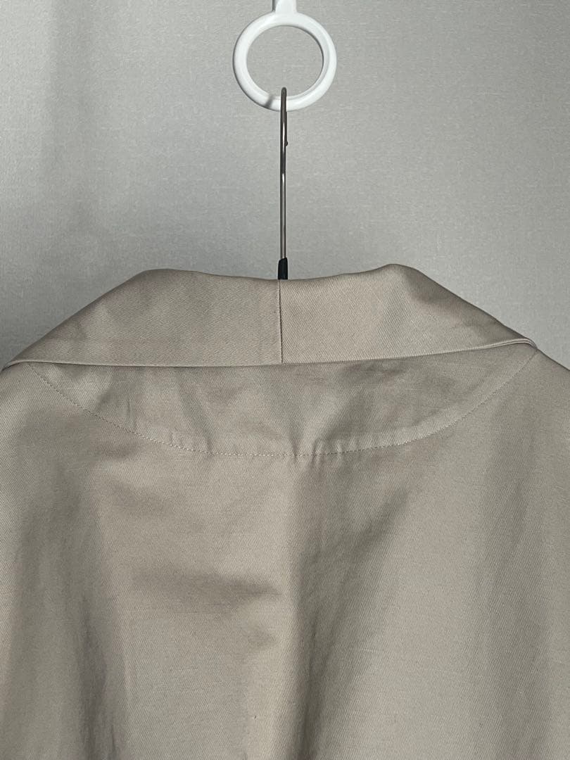 SALUE ロングコート【グレイジュ】