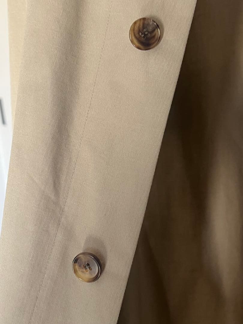 SALUE ロングコート【グレイジュ】