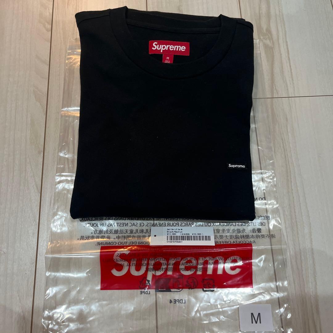 トップス Small Box L/S Tee