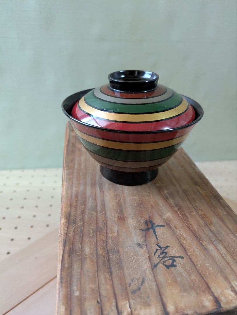 天*福様 輪島塗　吸物椀　10客