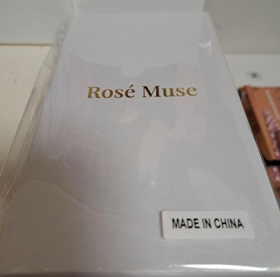 iPhoneアクセサリー Rosemuse charm clear smart phone case