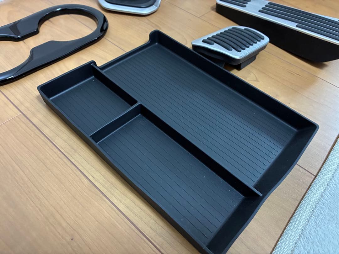 CX-60 サムライプロデュース製パーツ色々！アルミペダル、インテリアパネルなど