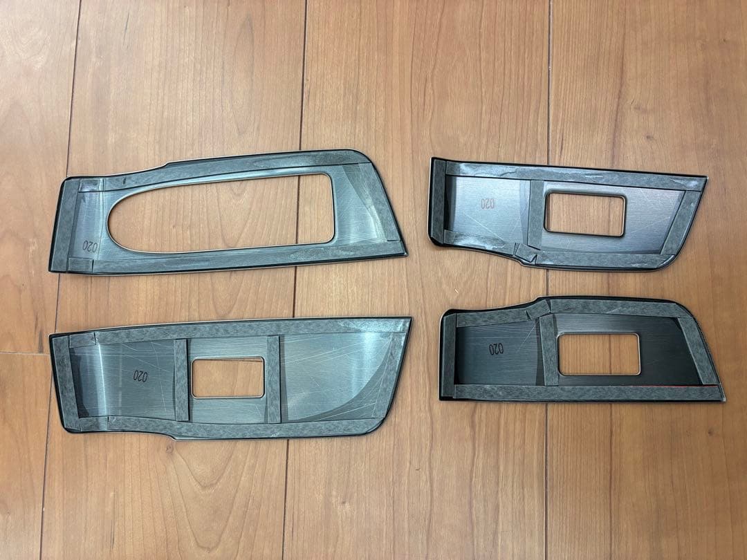 CX-60 サムライプロデュース製パーツ色々！アルミペダル、インテリアパネルなど