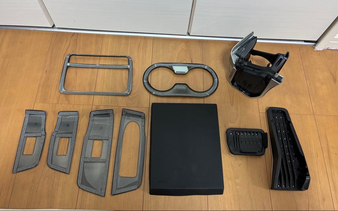 CX-60 サムライプロデュース製パーツ色々！アルミペダル、インテリアパネルなど