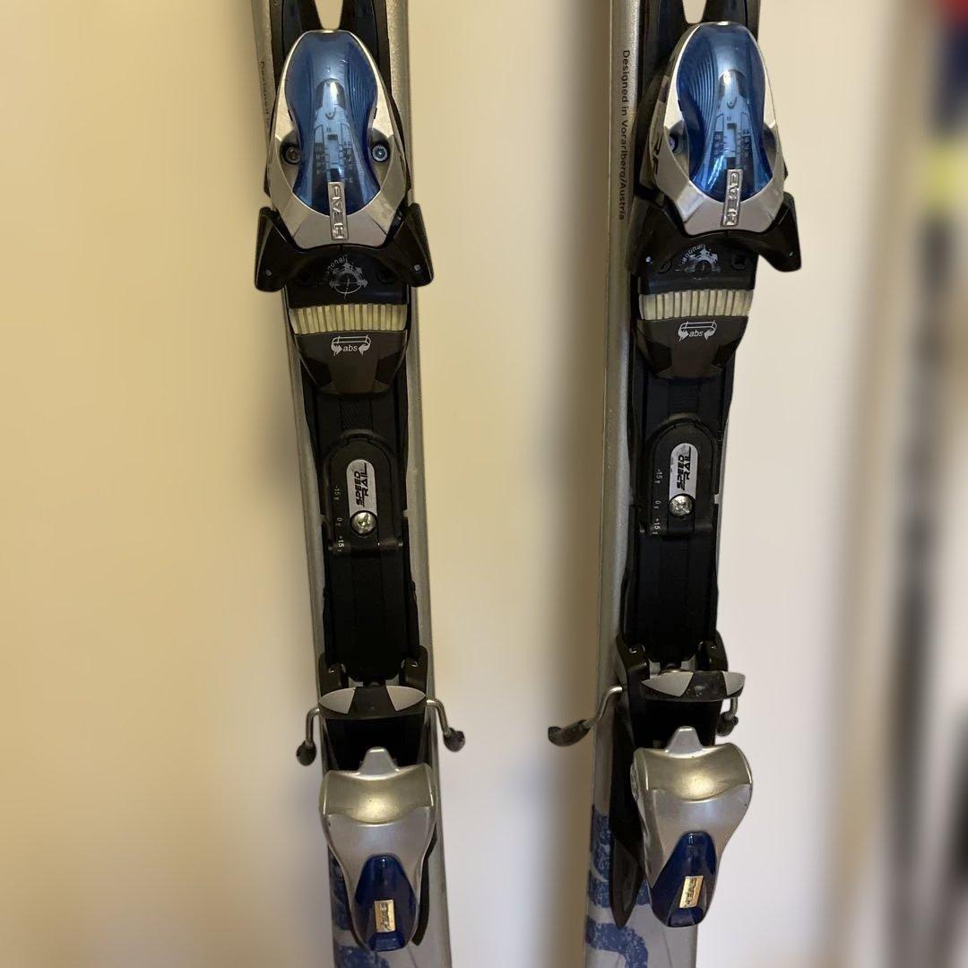 【限界価格】HEAD 4.0 スキー板 ポールセット