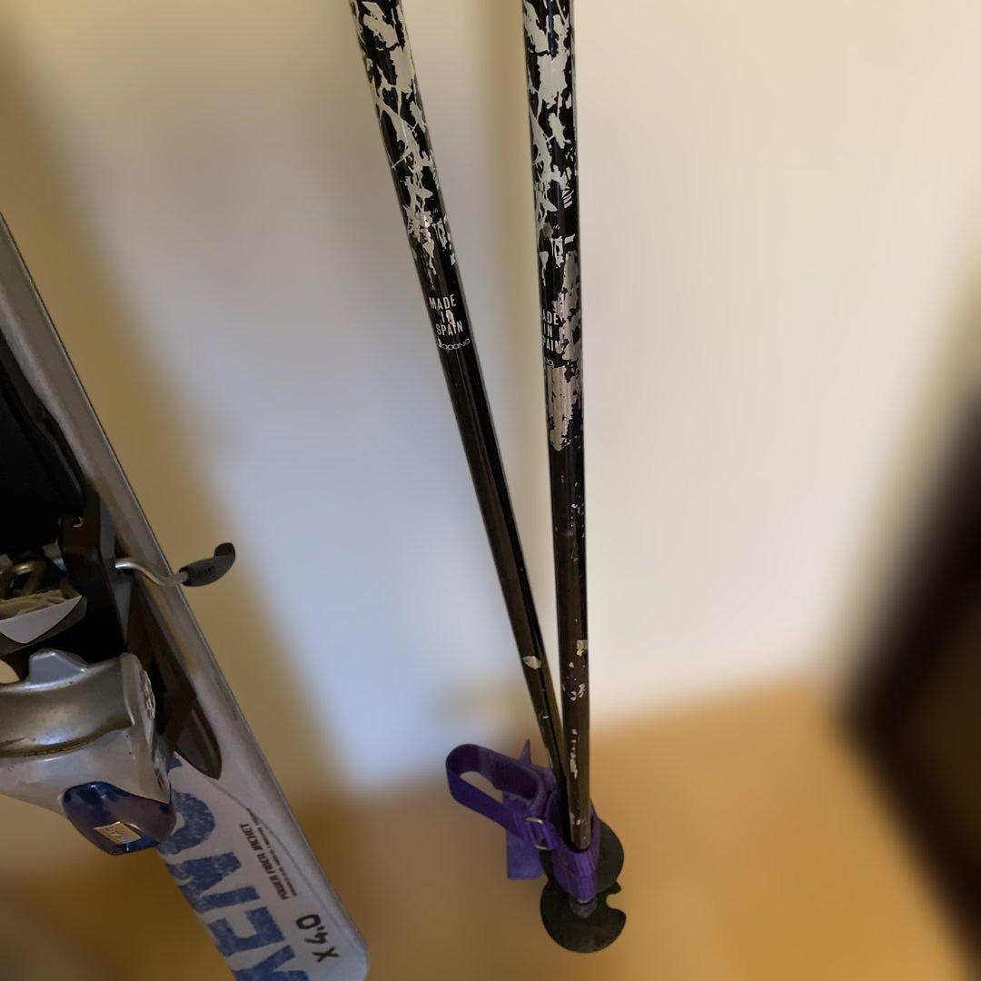 【限界価格】HEAD 4.0 スキー板 ポールセット