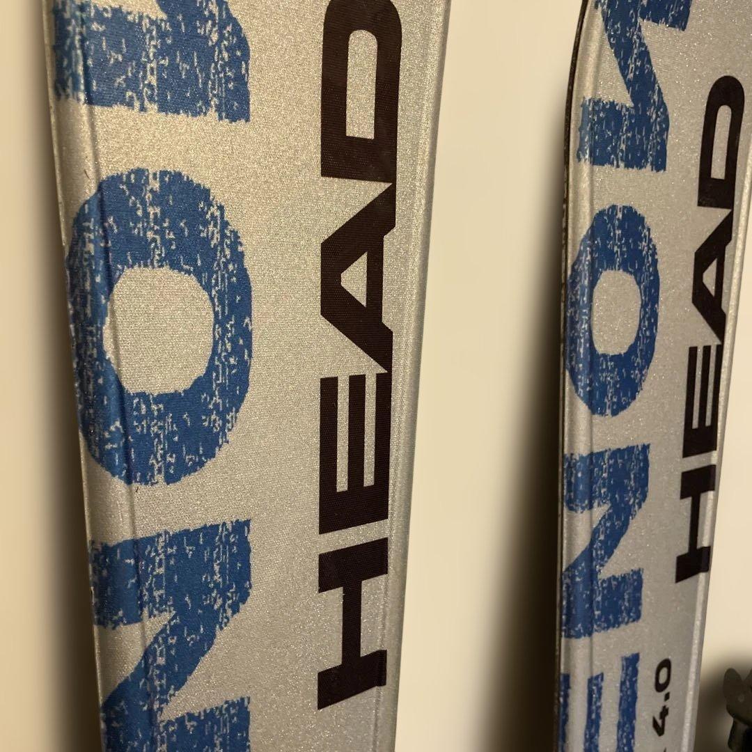 【限界価格】HEAD 4.0 スキー板 ポールセット