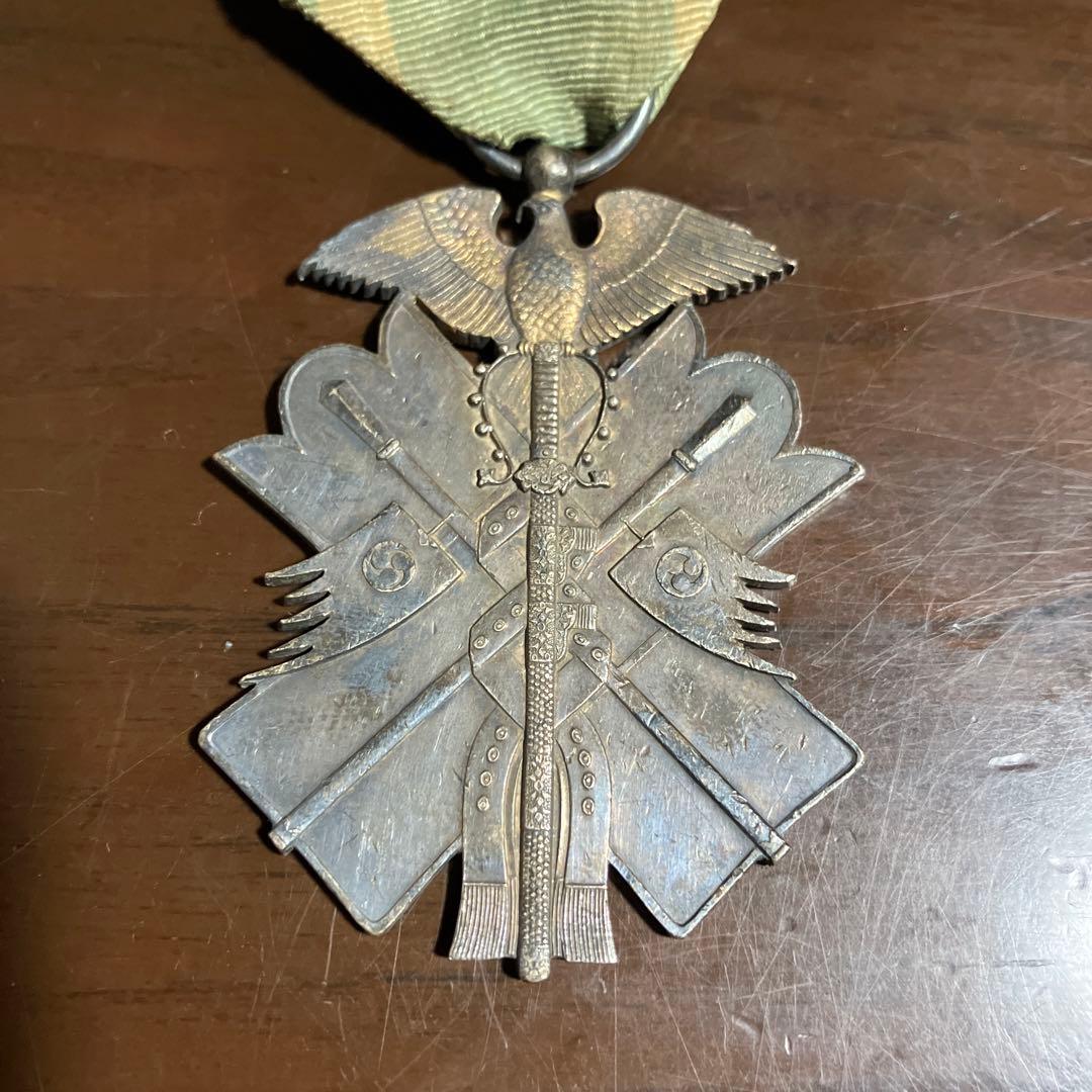 功七級金鴉章　勲章　メダル　日本