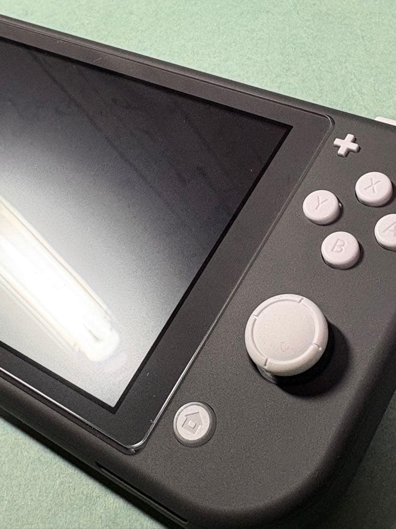 【ほぼ未使用】Nintendo Switch lite グレー スイッチライト