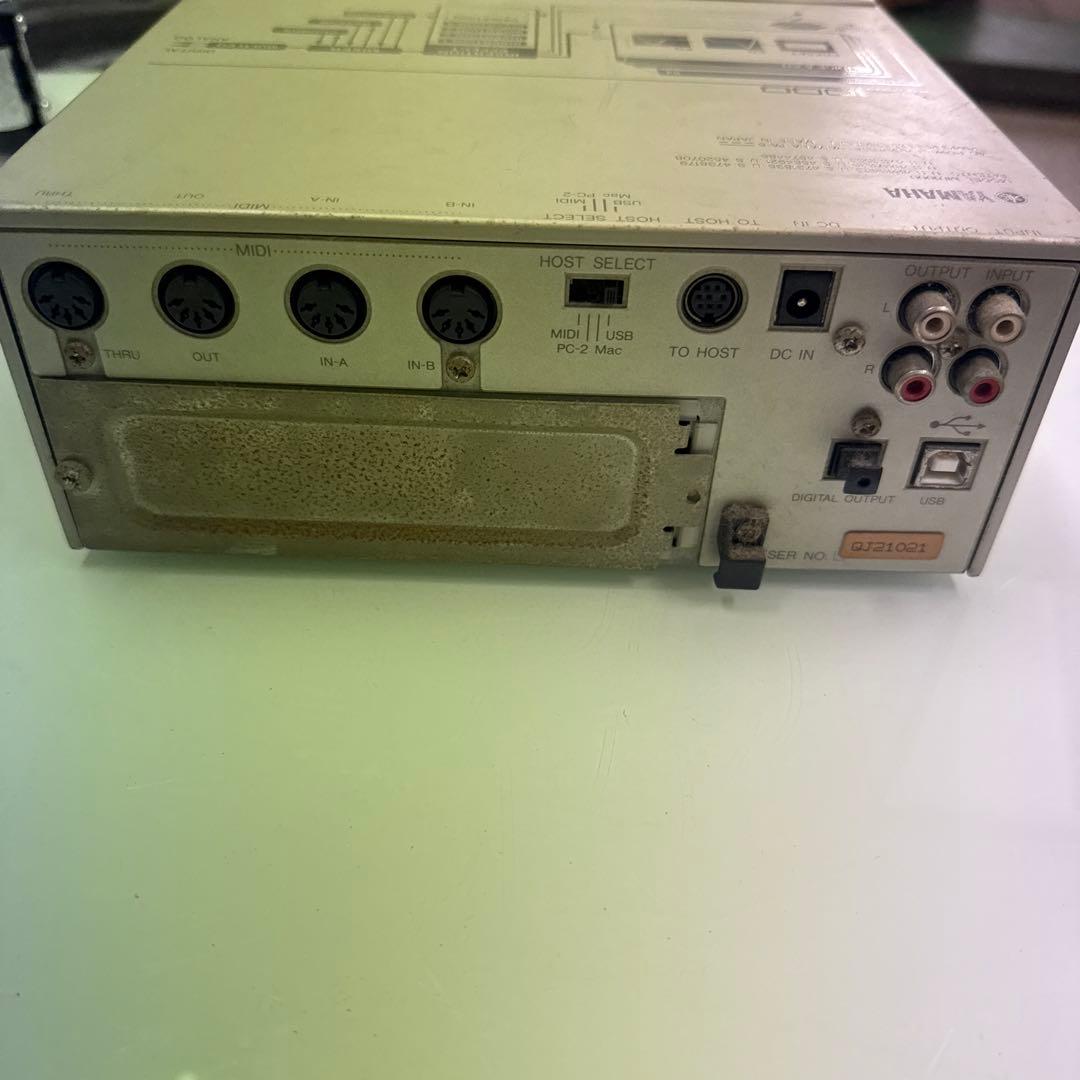 その他 Yamaha MU1000 Tone Generator