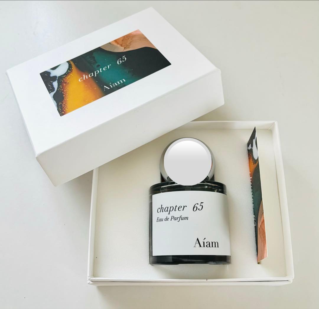 aiam アイアム チャプター65 オードパルファン 50ml