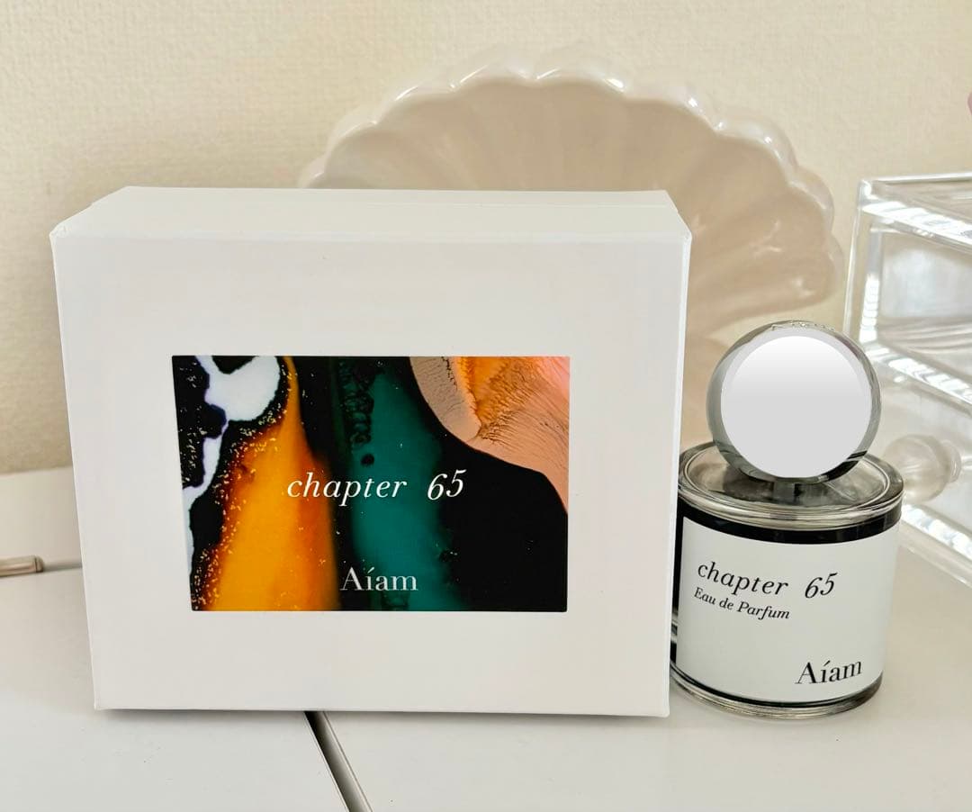 aiam アイアム チャプター65 オードパルファン 50ml