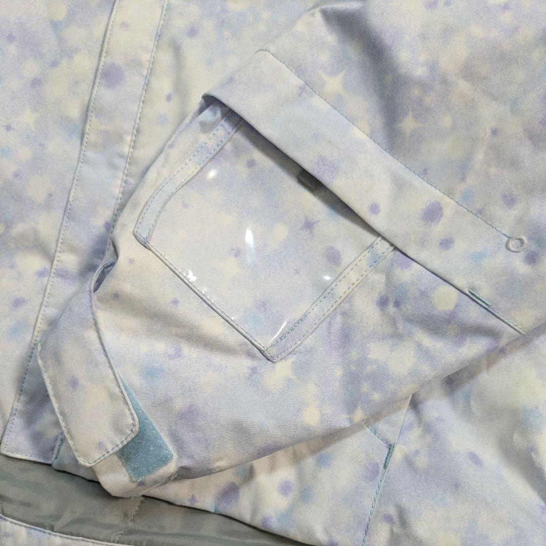 美品✨ DESCENTE スキー スノボ ウェア キッズ 150 サイズ調整可