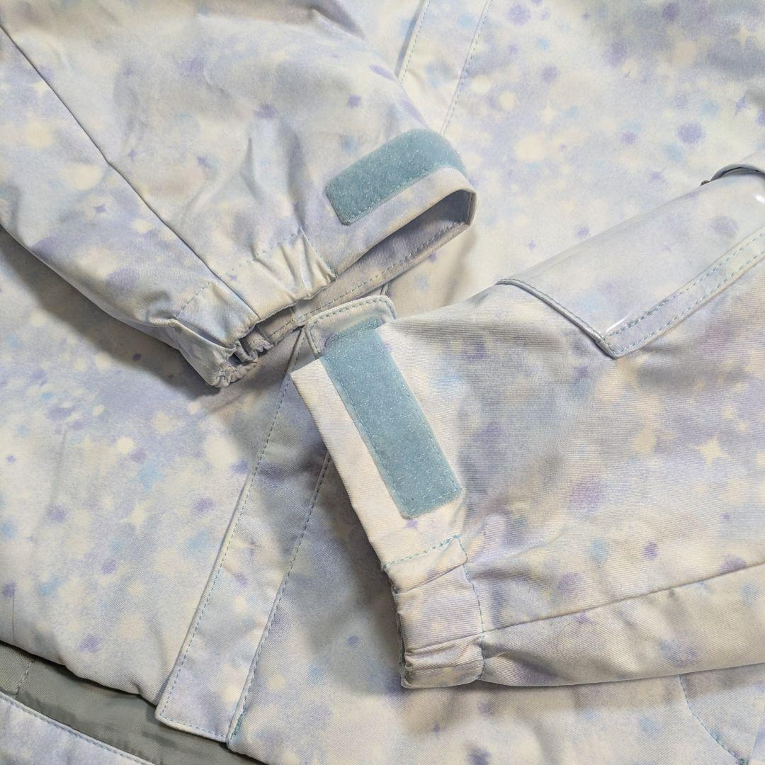 美品✨ DESCENTE スキー スノボ ウェア キッズ 150 サイズ調整可