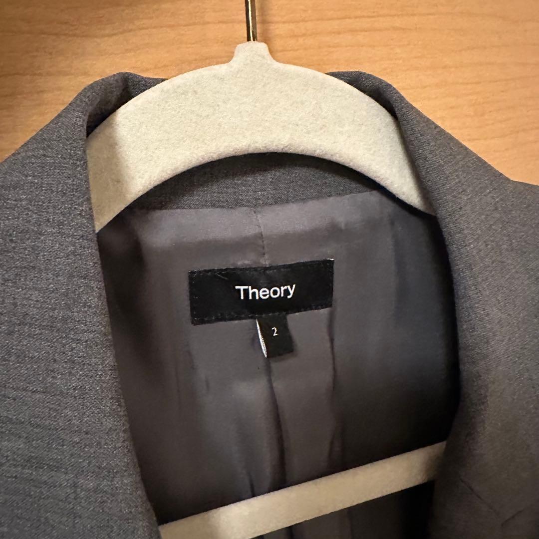 【最終お値下げ】Theory テーラードジャケット