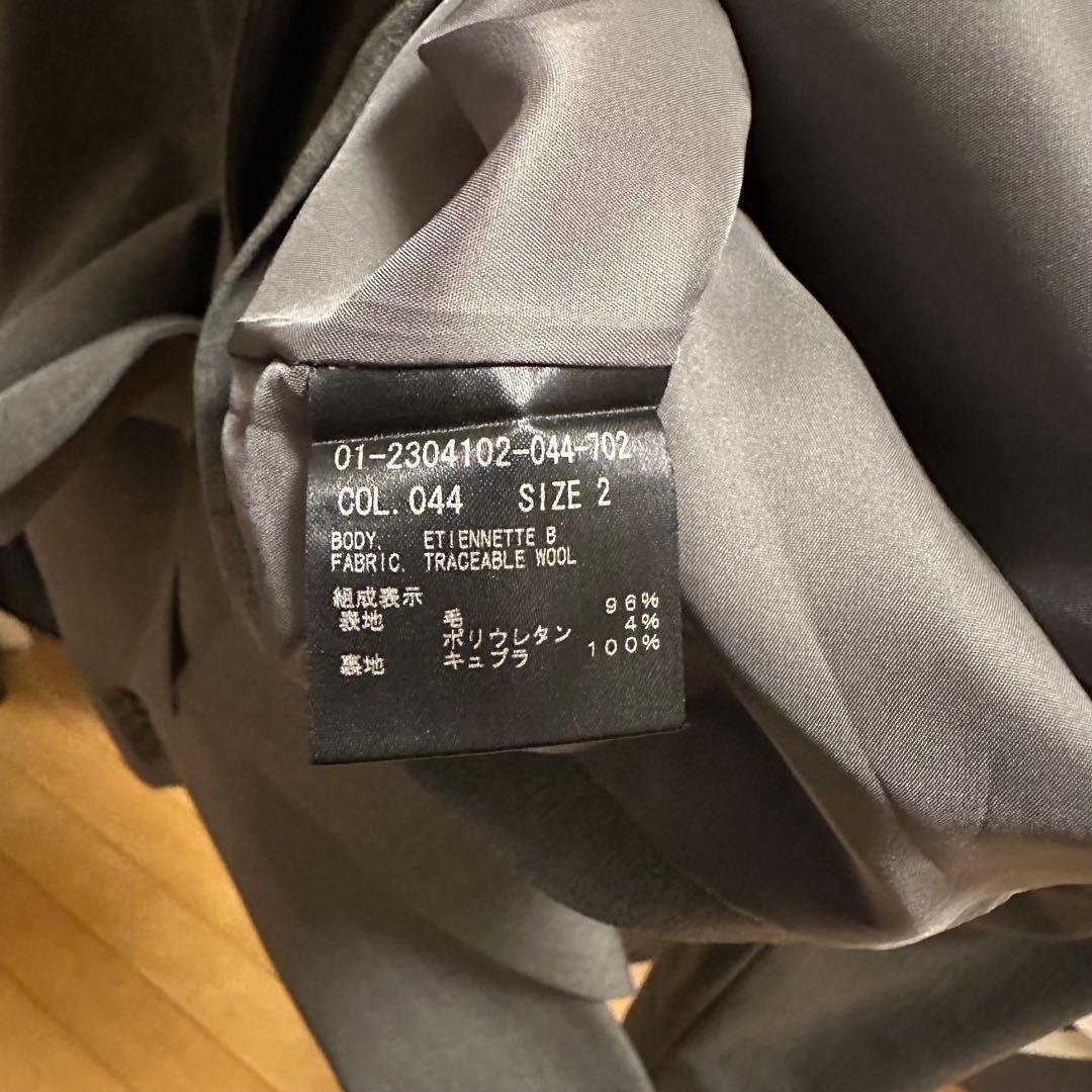 【最終お値下げ】Theory テーラードジャケット