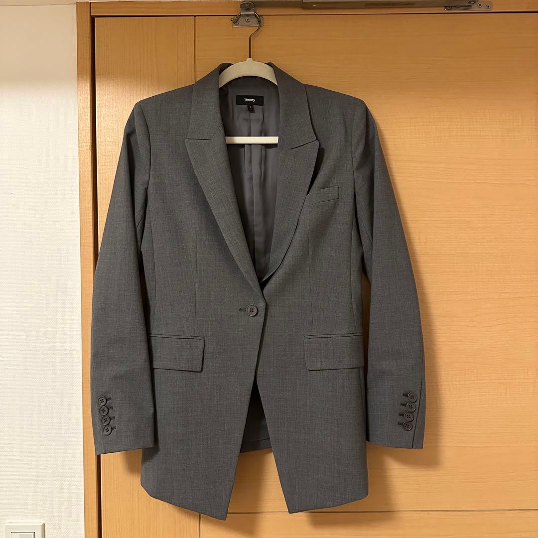 【最終お値下げ】Theory テーラードジャケット