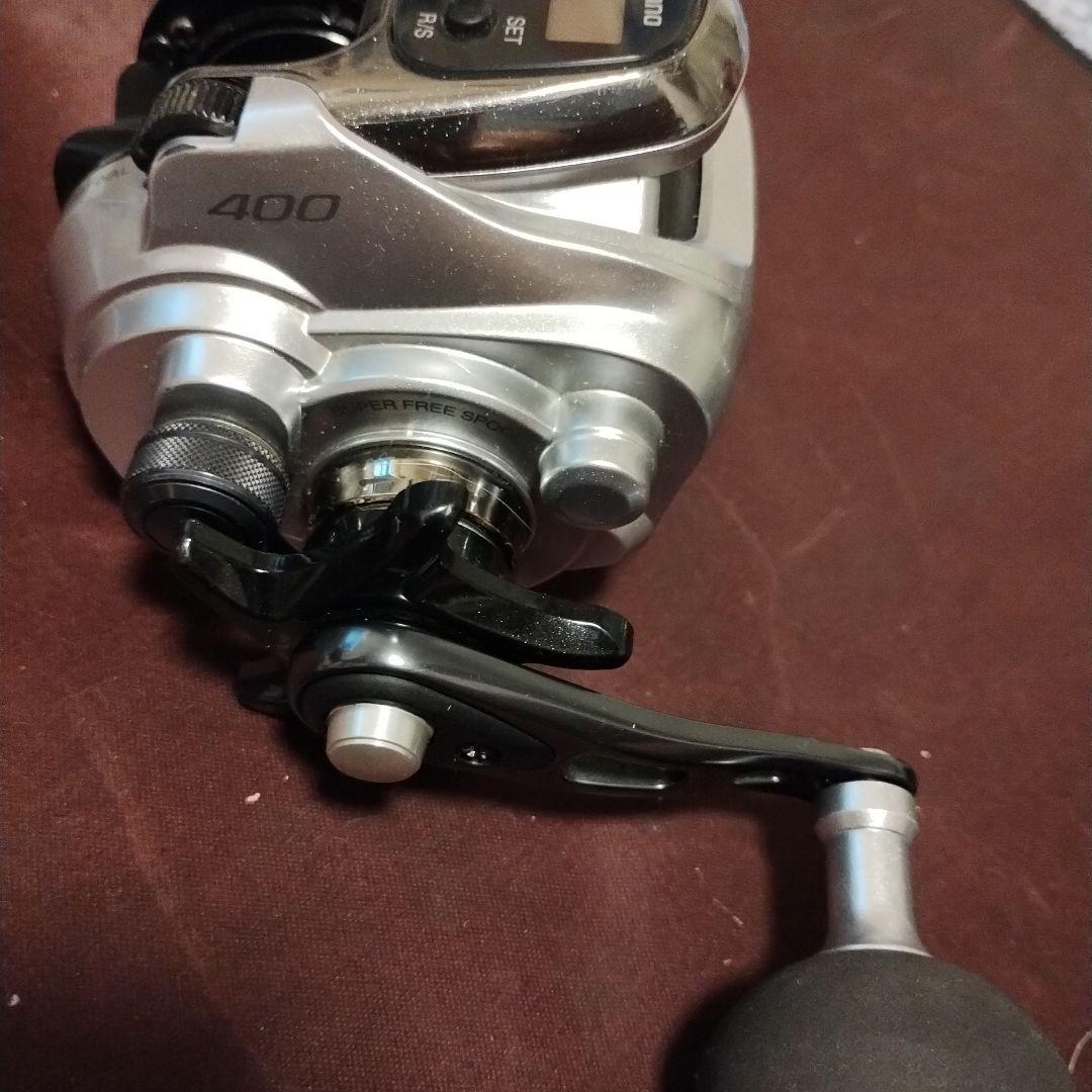 13フォースマスター 400 液晶欠け