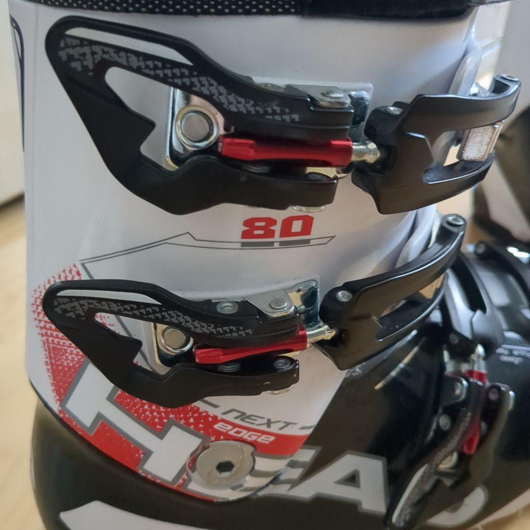 お値下げ　HEAD NEXT EDGE 80 スキーブーツ 25.0〜25.5