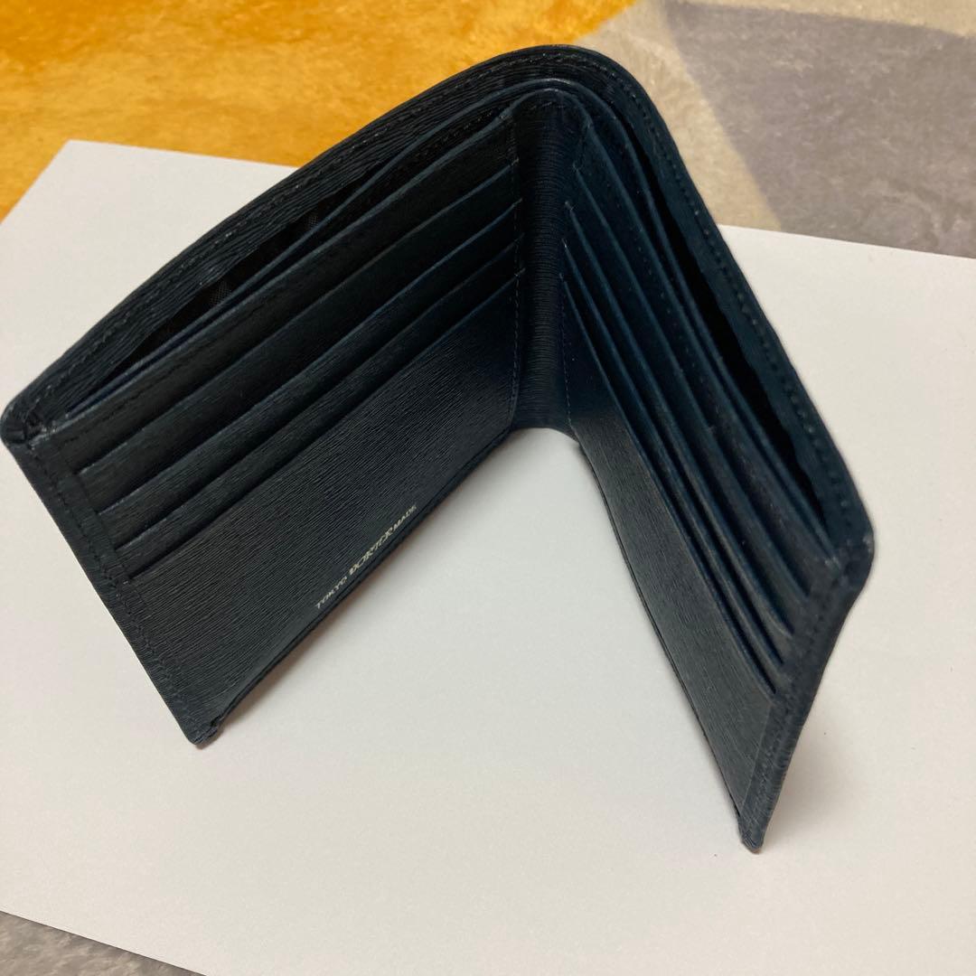 PORTER 二つ折り財布 ネイビー