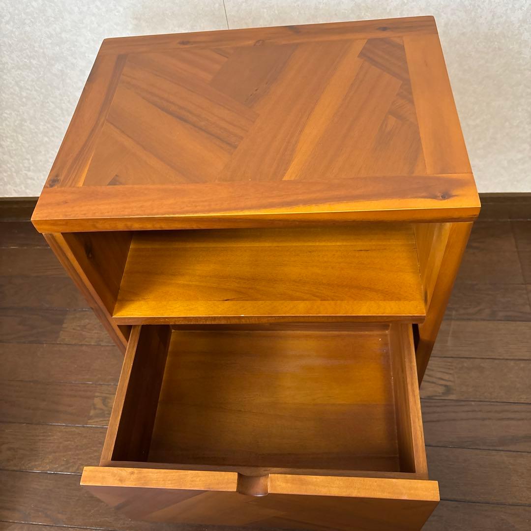 【美品】ジャーナルスタンダードファニチャー 取扱 サイドチェスト HENT