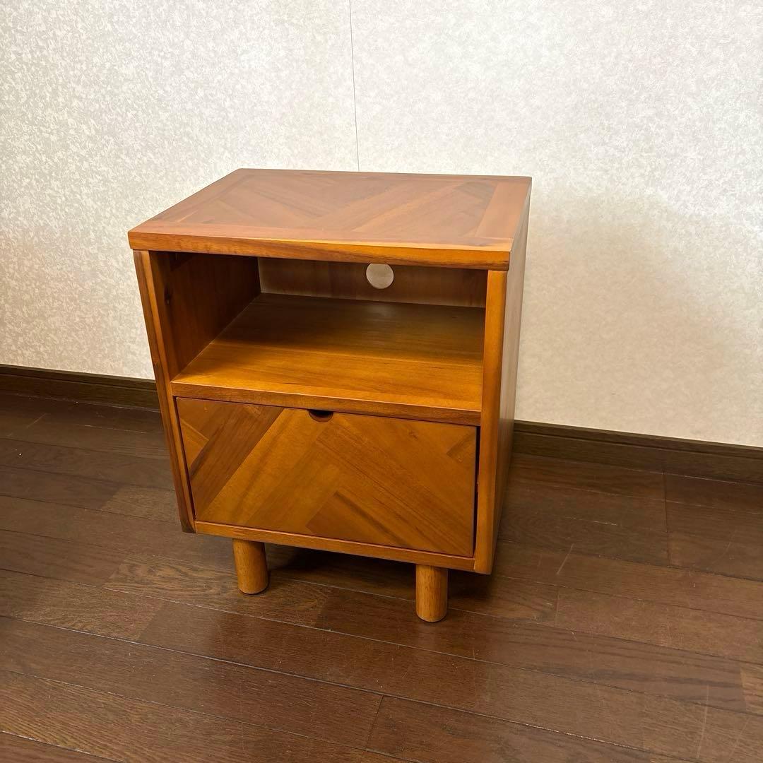 【美品】ジャーナルスタンダードファニチャー 取扱 サイドチェスト HENT