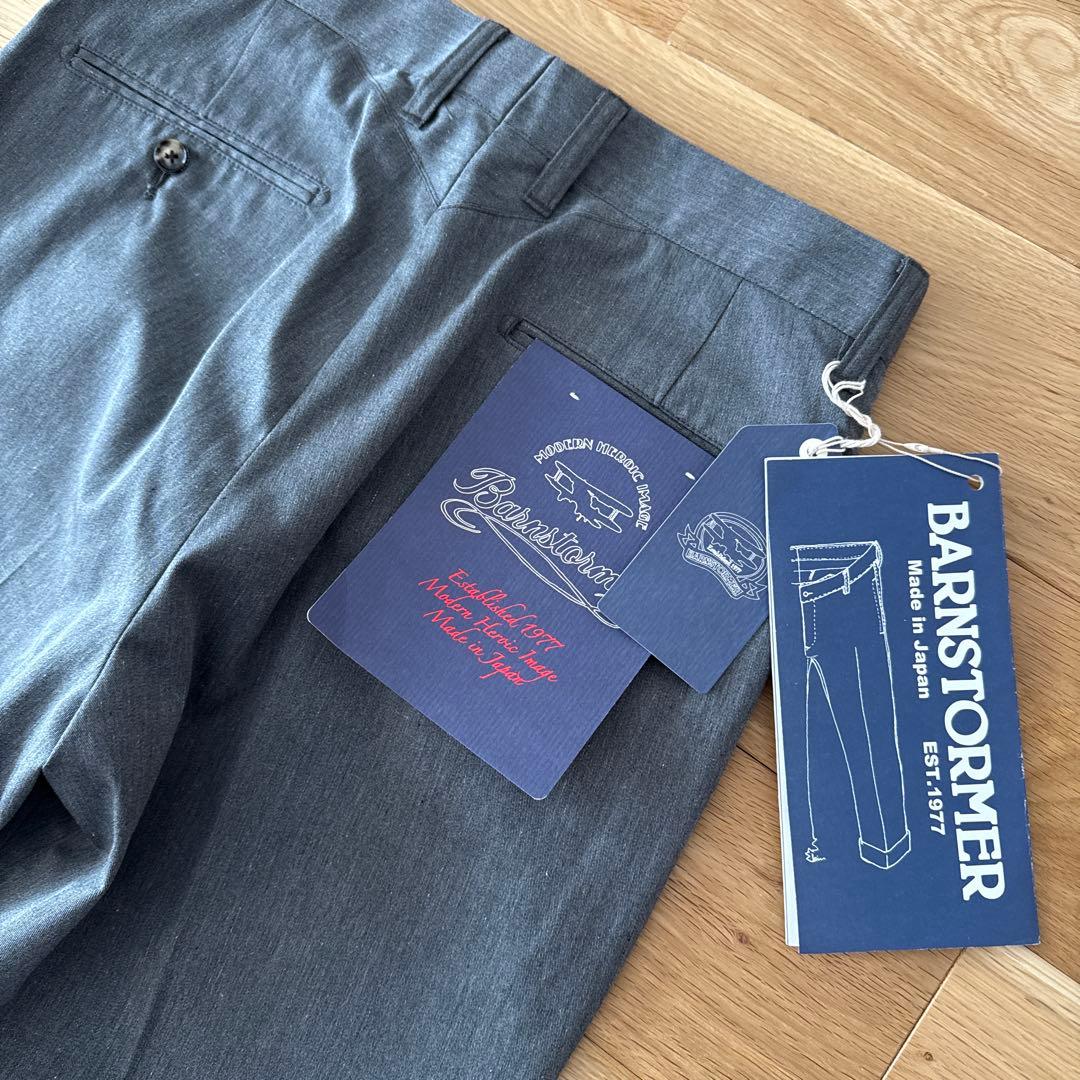 パンツ barnstormer 1002p 2P DRESS CHINOS