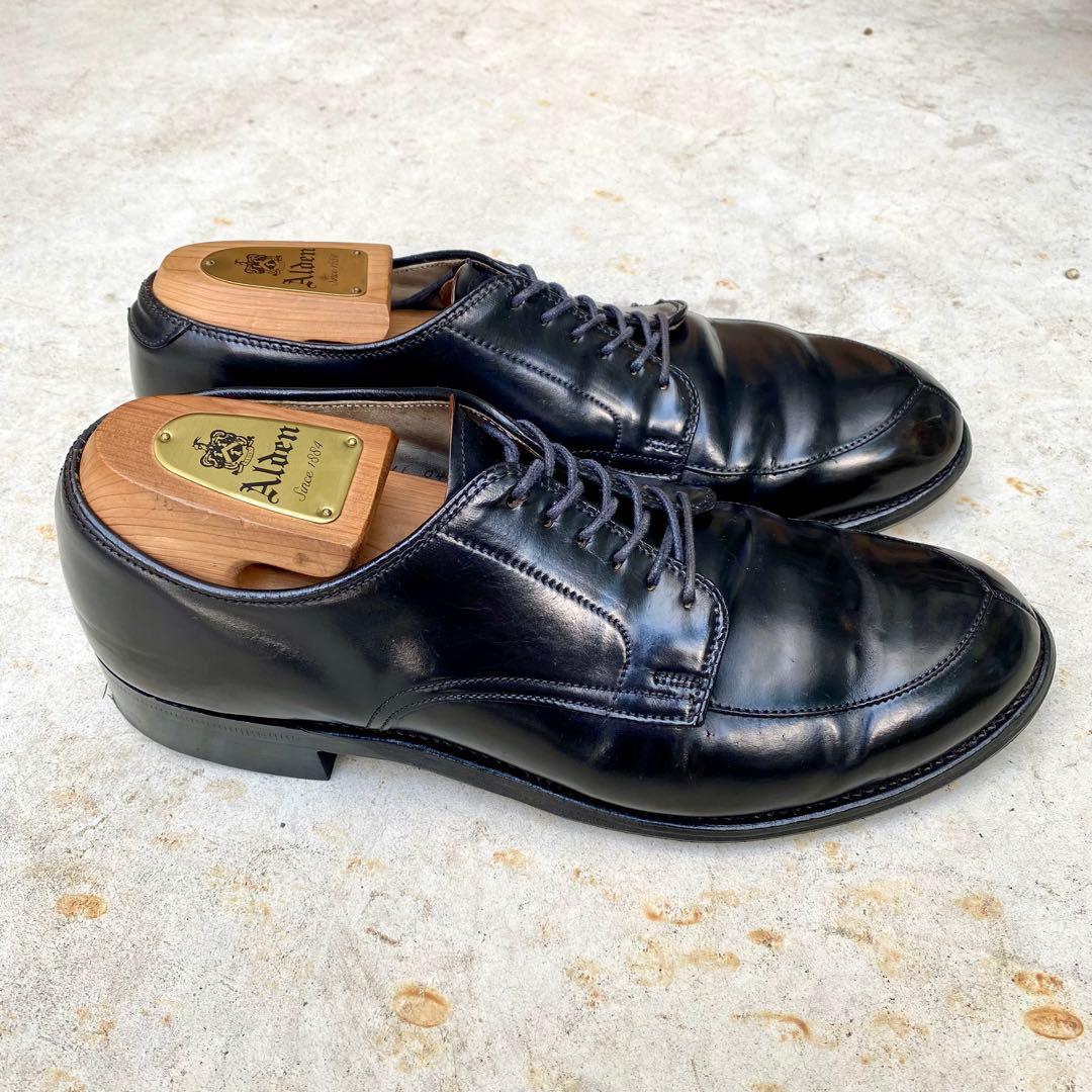 Alden5433★サイズ6.5D★コードバン★ブラック★Vチップ