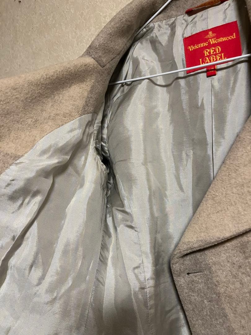 ヴィヴィアン　変形　コート