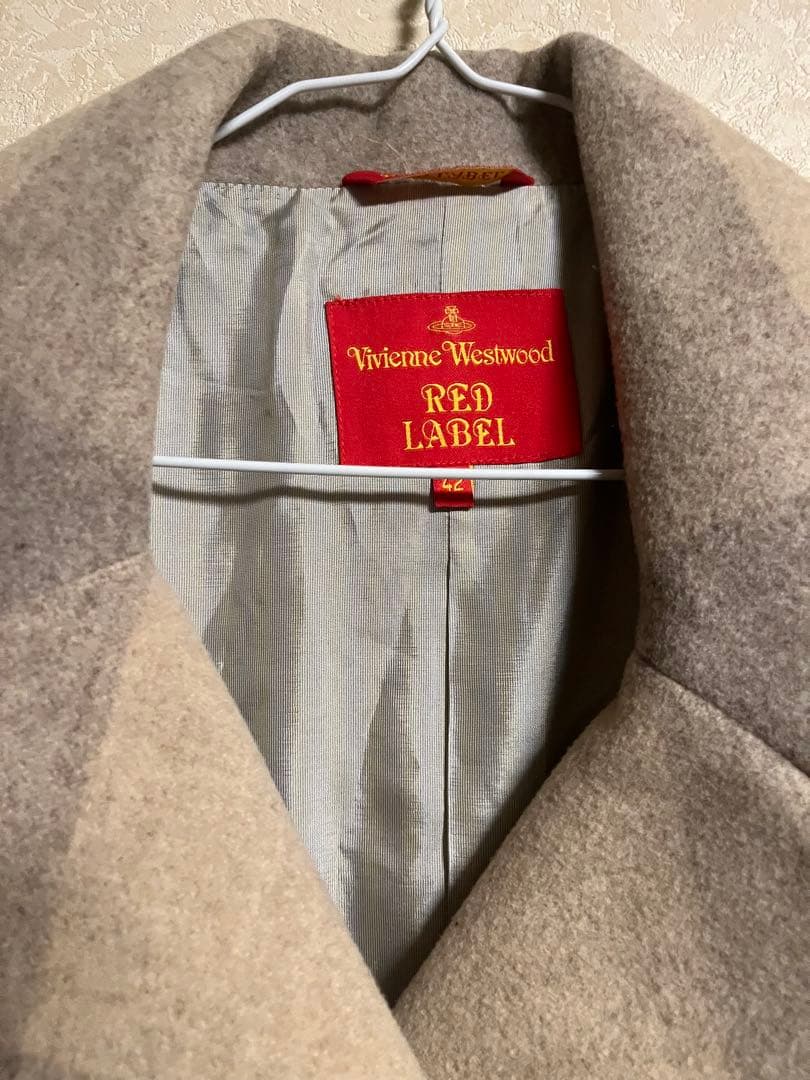 ヴィヴィアン　変形　コート