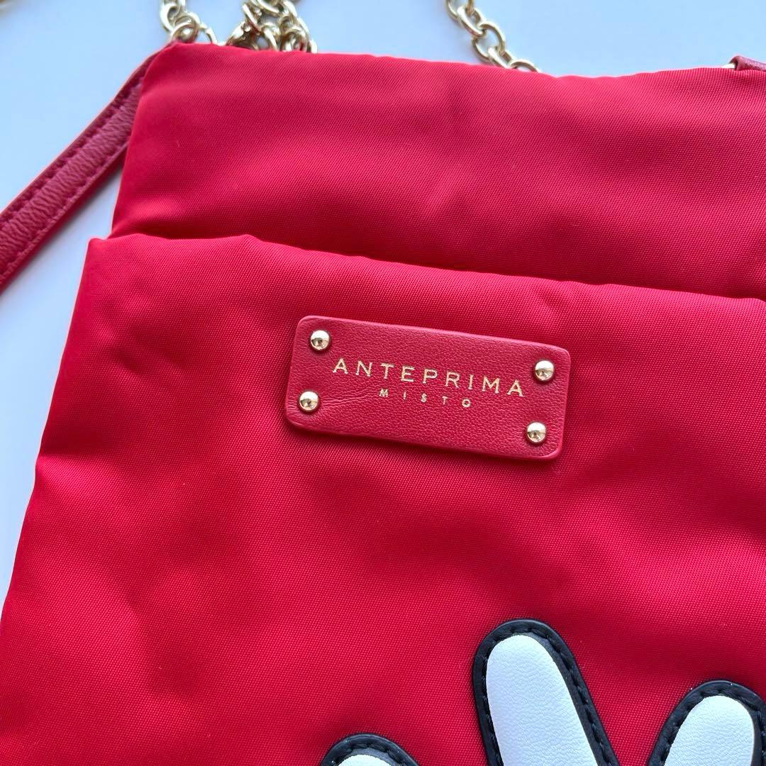 【美品used】アンテプリマ ミスト ディズニーコラボショルダーポーチ