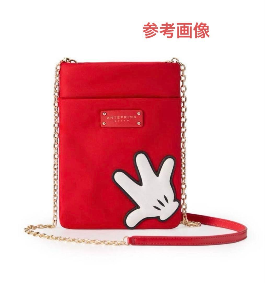 【美品used】アンテプリマ ミスト ディズニーコラボショルダーポーチ