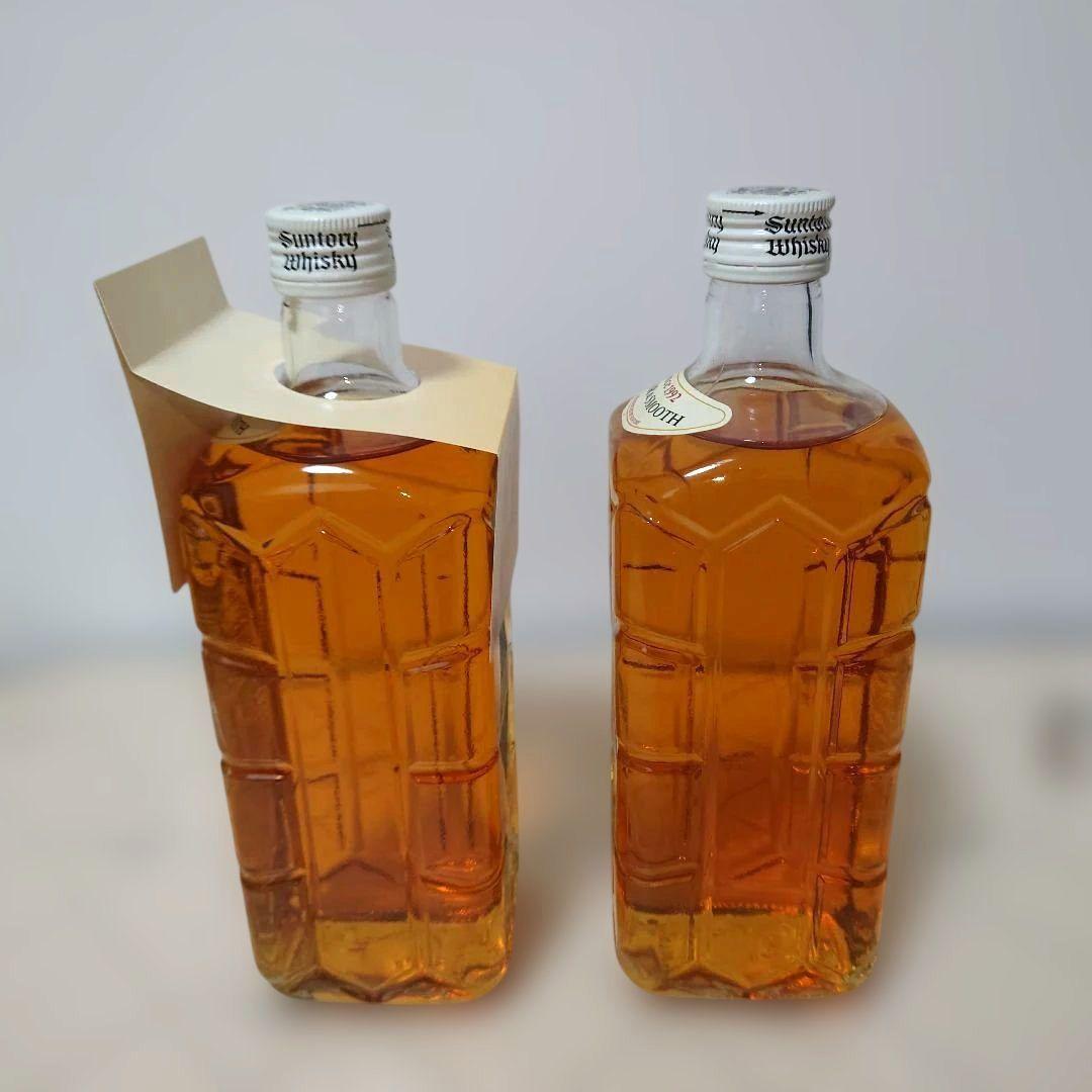 サントリー　白角　２０１９年終売白角と２０２２年復刻白角　新品飲み比べ２本セット