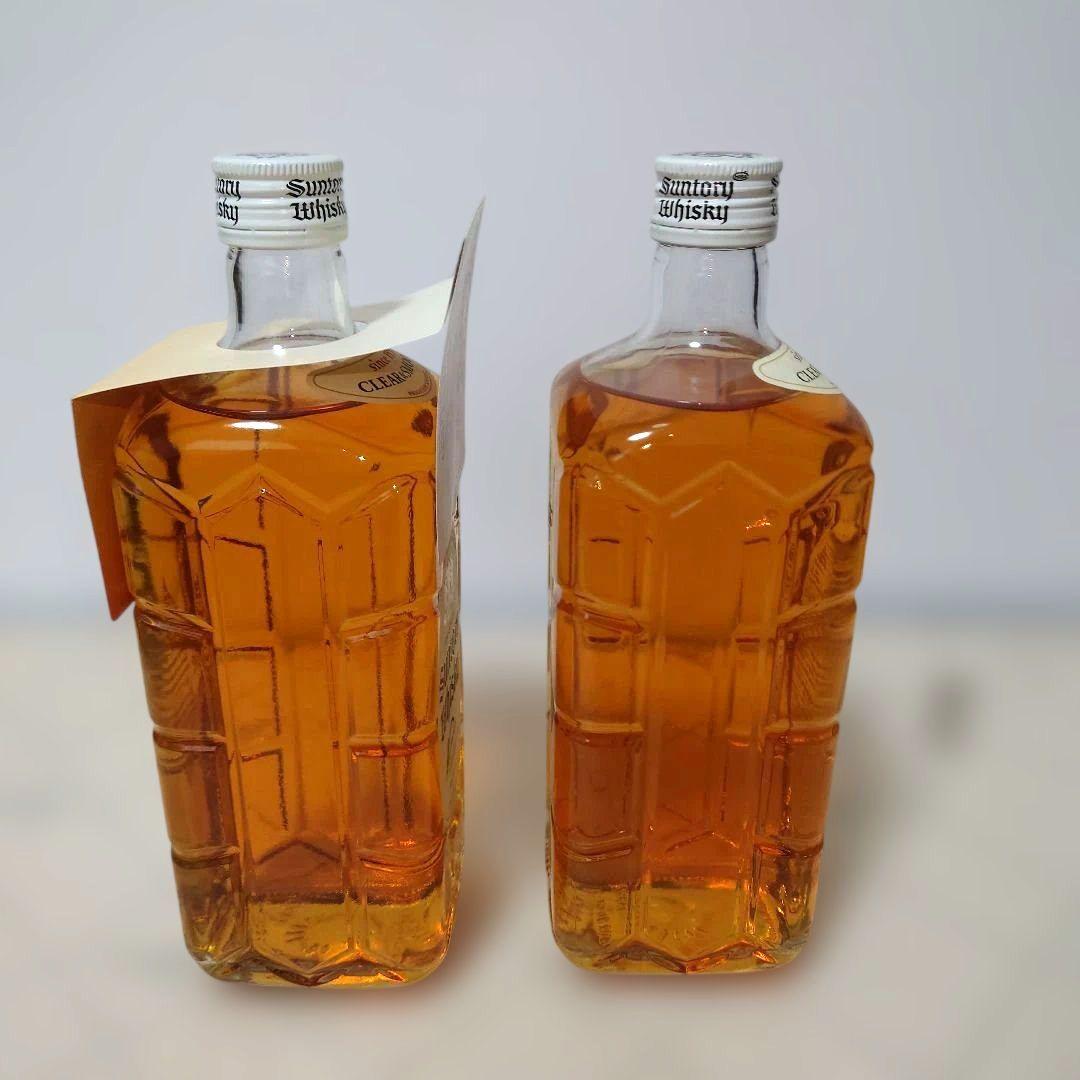 サントリー　白角　２０１９年終売白角と２０２２年復刻白角　新品飲み比べ２本セット