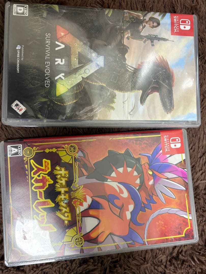 ARK: Survival Evolved & ポケモン スカーレット セット