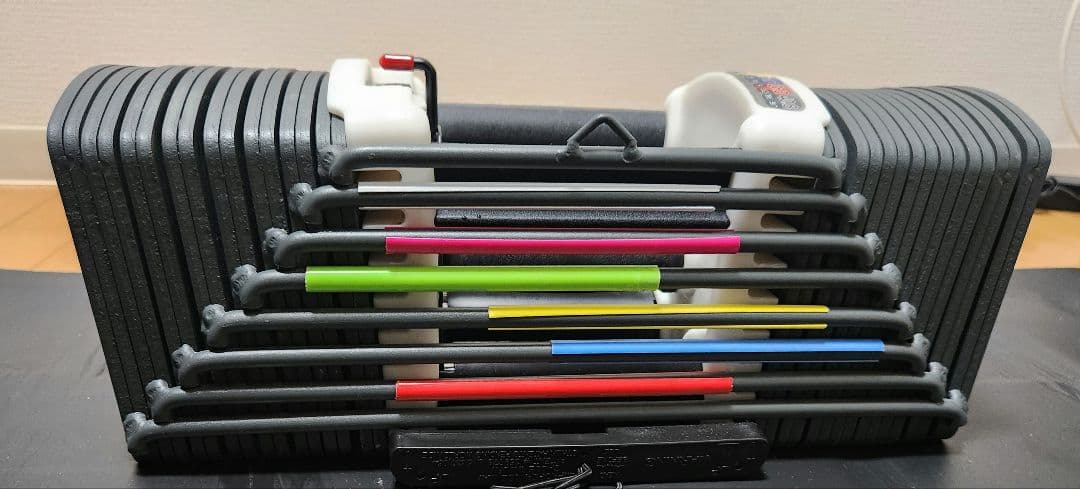 【callback】①可変式ダンベル　ブロック　41kg　TOPFILM