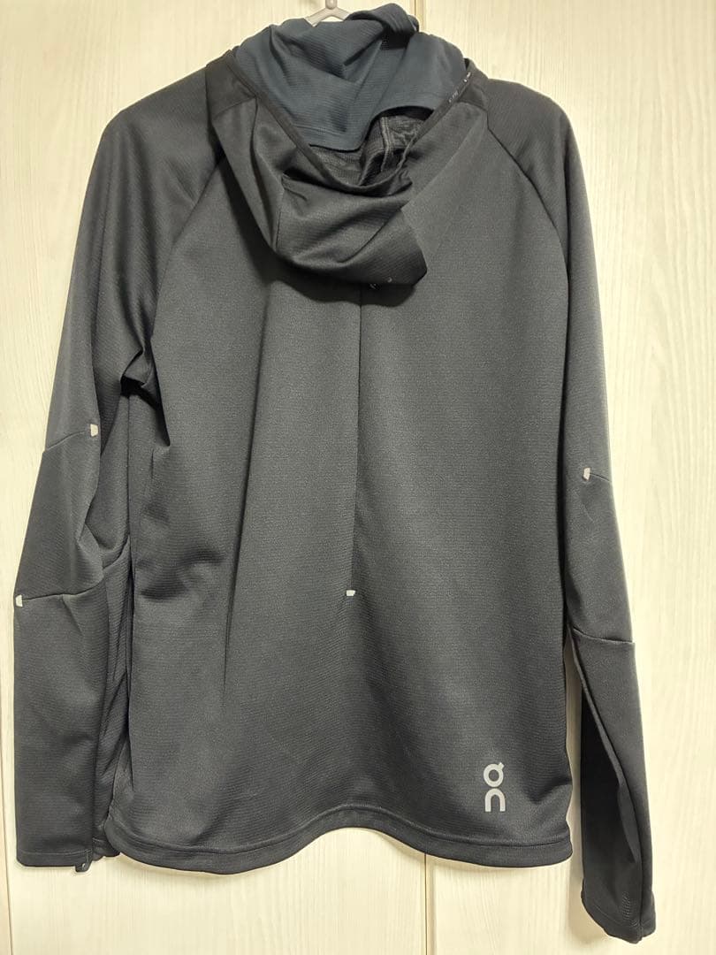 も*り様 On Climate Zip Hoodie メンズ S ブラック