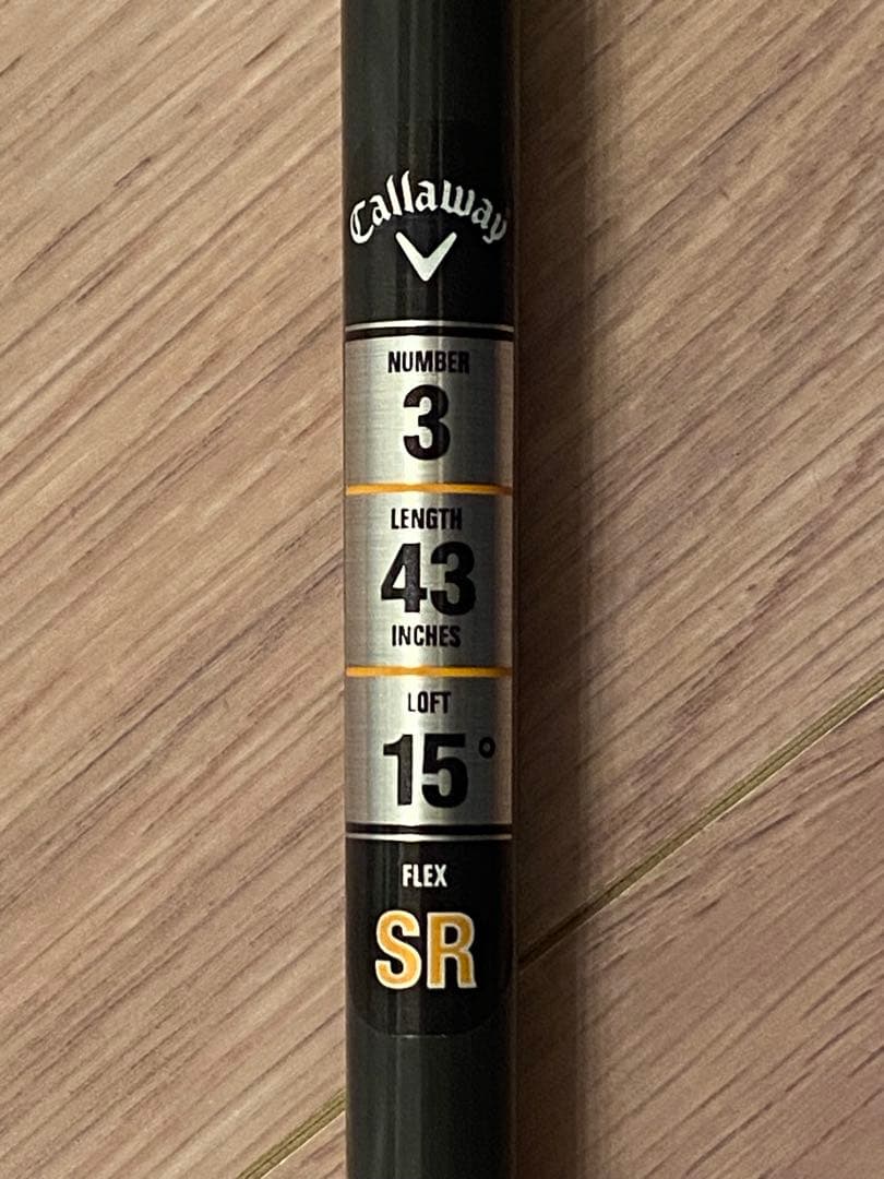 【美品】 Callaway ai smoke max 3W カバー付