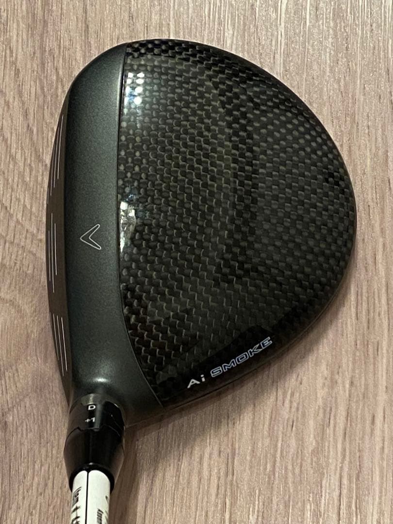 【美品】 Callaway ai smoke max 3W カバー付