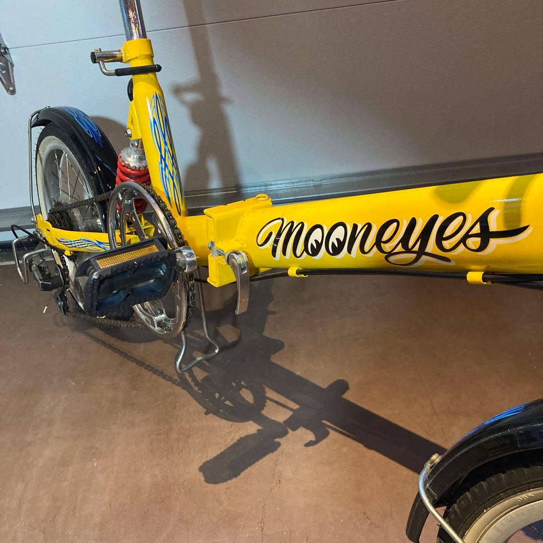 自転車本体 2003 MOONEYES Original 16\" Folding Bike