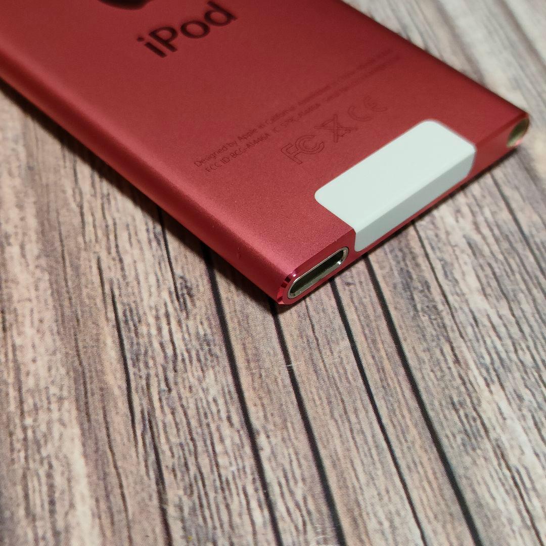 iPod nano 第7世代 16GB レッド 超美品
