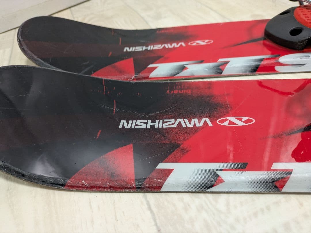 NISHIZAWA ショートスキー ✕ REXXAM ブーツ27.5cm