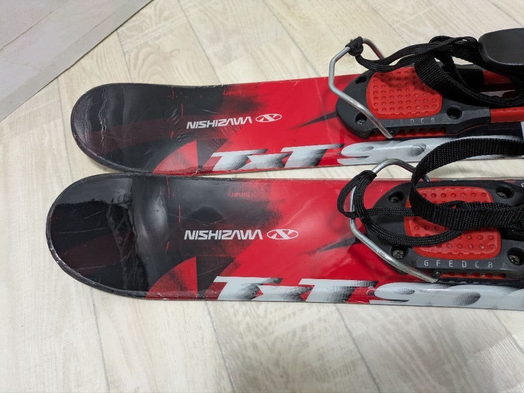 NISHIZAWA ショートスキー ✕ REXXAM ブーツ27.5cm
