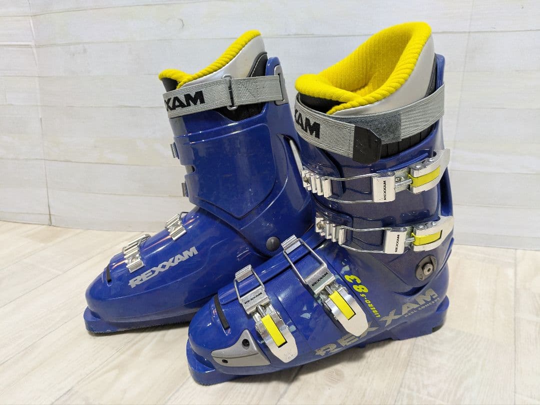 NISHIZAWA ショートスキー ✕ REXXAM ブーツ27.5cm