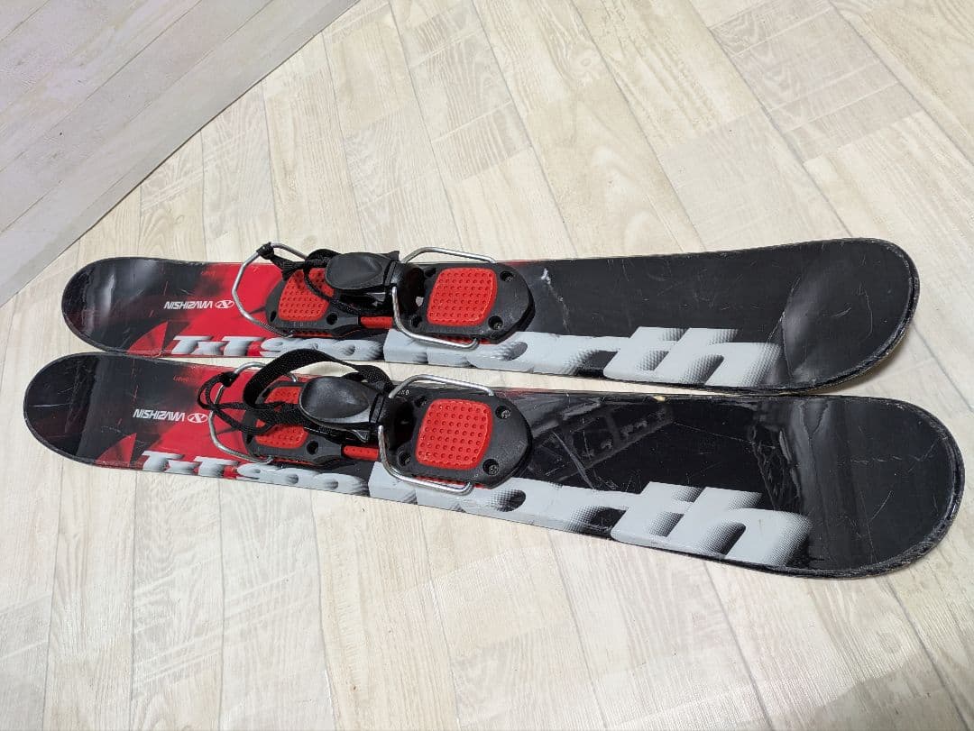 NISHIZAWA ショートスキー ✕ REXXAM ブーツ27.5cm