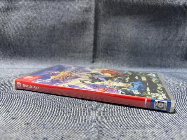 Switch☆BATTLE AXE バトルアックス☆☆新品・未開封品