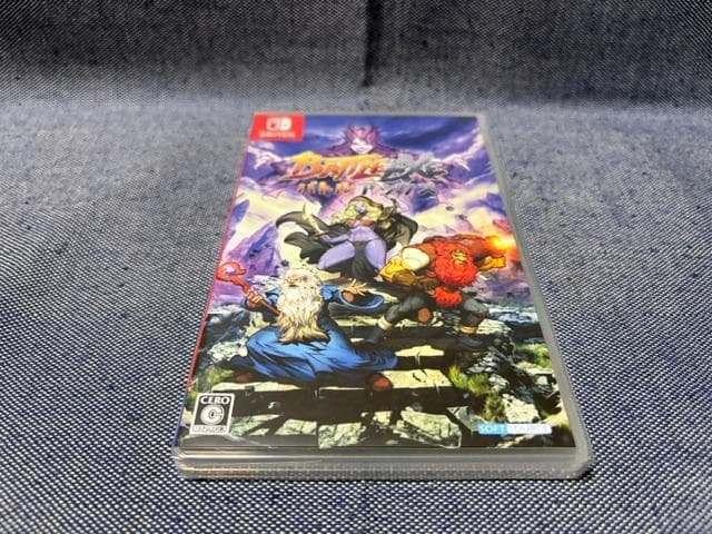 Switch☆BATTLE AXE バトルアックス☆☆新品・未開封品