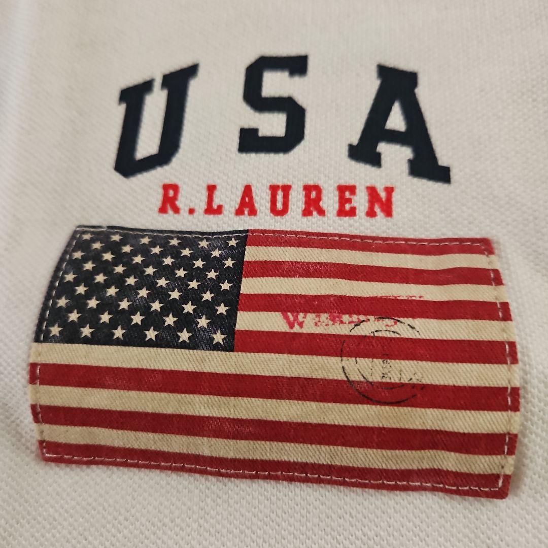 未使用❕POLO 星条旗 BIGPONY ポロ　XS 165/88A