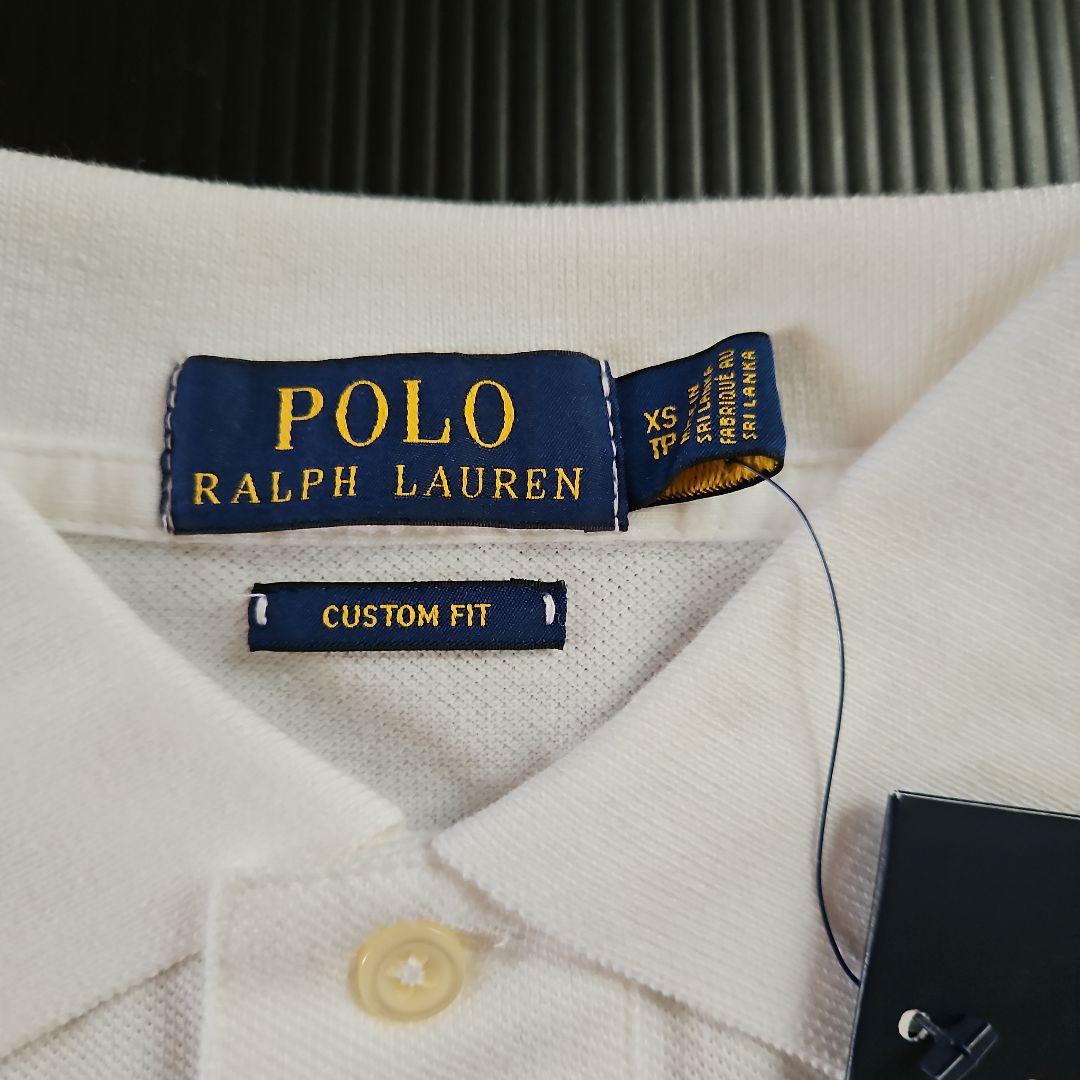 未使用❕POLO 星条旗 BIGPONY ポロ　XS 165/88A